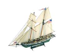 Artesania Latina 22416. Wooden Ship Model Kit. Harvey American Schooner 1:60 Scale. Model Building Kit