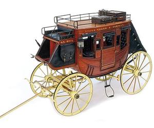 Artesania Latina Stage Coach Wooden Kit