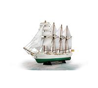 Artesania Latina - Wooden and Plastic Model Ship Kit - Spanish Training Ship, Juan Sebastian Elcano/Chilean Esmeralda - Model 22260, Scale 1:250 - Scale Models for Assembling - Beginner Level