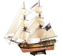 Artesanía Latina - Wooden Ship Model Kit - English Armed Brigantine, HMS Supply - Model 22420, Scale 1:50 - Models to Assemble - Intermediate Level