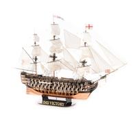 Artesanía Latina - Wooden Ship Model Kit - English Vessel, Anatomy of Lord Nelson’s HMS Victory, Trafalgar 1805 - Model 22900-OP, Scale 1:84 - Models to Assemble - Expert Level