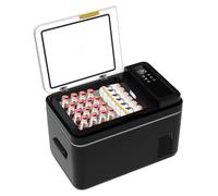 ARTETHYS Car Fridge 30L, Camping Fridges 12V 240V, Portable Car Refrigerator Compressor Fridge Freezer Electric Cooler -20°C to 20°C for Campervan Travel Camping RV