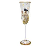 Arteum Champagne Glass - by Gustav Klimt Adele Bloch-Bauer (66-926-75-7)