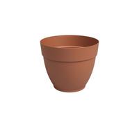 Artevasi Capri Campana, Round Plastic Pot, 35cm, Color: Terracotta
