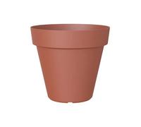 Artevasi Capri, Round plastic pot, 35cm, color: terracotta
