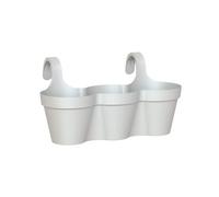 Artevasi Triple Balcony Capri Pot 54 cm Light Grey
