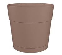 Artevasi CAPRI WIDE POT WATER RESERVE 30CM TAUPE