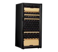 Artevino Oxygen - 151 bottles - 3 zones - Black glass door