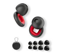 Artevive The Original Motorcycle Ear Plugs - Wind Noise Reduction 27 dB Hearing Protection for Riding - Moto Earplugs Comfort Fit for All Helmet Types