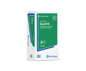 Artex Gyproc Easi-Filler 5 x 1kg pack