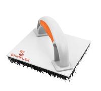 Artex Stipple Brush Stipple Dad Venetian Artex Dab Texturing Brush stippling tool -Skimflex Stippler Microcement and Venetian Plastering Projects (16 x 16cm)