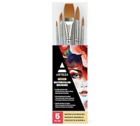 ARTEZA Artists-Paintbrush-Sets, Multicolor