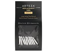 ARTEZA Marker Pen Tips, 10 Extra-Fine Plastic Nibs, Marker Nib Replacements for Acrylic Paint Pens, Art Supplies for Teachers, Students, and Creatives