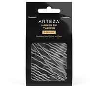 ARTEZA Marker Tweezers, Single Pair, Stainless Steel, Nib Tweezers for Markers with Removable Nibs, for Alcohol Markers, Chalk Markers and Paint Markers