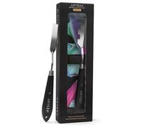 ARTEZA Palette Knives, Pack of 2, Sizes No. 7 & No. 21, Set C, Durable Stainless Steel Blade & Break-Resistant Wooden Handle, Painting Knives for Oil & Acrylic Paints