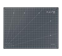 Arteza Self Healing Rotary Cutting Mat, 18"x24" with Grid & Non Slip Surface for Fabric, Paper, Vinyl, Plastic, Eco Friendly, Durable & Flexible, Great for Crafts, Quilting, Sewing, Scrapbooking