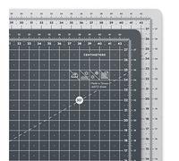 Arteza Self Healing Rotary Cutting Mat, 45 x 30 cm with Grid & Non Slip Surface for Fabric, Paper, Vinyl, Plastic, Eco Friendly, Durable & Flexible, Great for Crafts, Quilting, Sewing, Scrapbooking