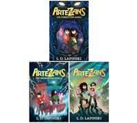 Artezans Series 3 Books Collection Set By L.D. Lapinski (The Forgotten Magic, The Whispering World & The Last Spellbreaker)