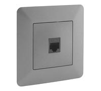 Artezo RJ45 CAT6 Titanium Network Socket