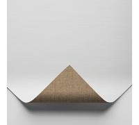 Artfix : CL43 Coarse Linen : Universal Primed : 650gsm : 216cm Wide : 10m Roll (Apx.85x394in)