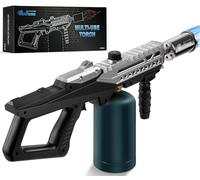 ARTFLAMM Powerful Grill Torch Gun | Propane Torch Gun, Adjustable Flamethrower | Blowtorch for BBQ, Camping, Charcoal Lighter & Fire Starter