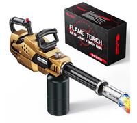 ARTFLAMM Powerful Propane Torch, Kitchen Blow Torch Gun with Adjustable Flame, Detachable Flamethrower Cooking Torch for Searing Steak, Camping, BBQ, Welding (Tank Not Included)