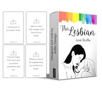 Artflix 80 Lesbian Card Game Deck: Queer Game for Couples - Pride Games, Romance, LGBT Gift for Date Night, Anniversary - Conversation & Drinking Game, Perfect Dirty Gift for Spicing Up Romance