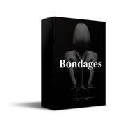 Artflix Bondages Card Deck for Couples - Sexy Adult Games for Date Night, for Women, Boyfriend Gifts, Engagement Gifts, Couples Card Games, Bedroom Fun, Drinking & Naughty Sex Games