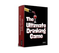 Artflix The Ultimate Drinking Game 100 Fun Drinking Card Games for Adults Fun Adult Games for Game Night & Parties Birthday Gift & Bachelorette Party Games Ice Breakers Get to Know People