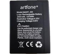 Artfone 2550 mAh High Capacity Li-ion Battery for the SMART_500 Senior Smartphone | Durable, Easy to Install and Safe Replacement Battery with Improved Performance and Durability