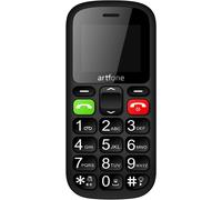 artfone Big Button Mobile Phone for Elderly, CS181 Upgraded GSM Mobile Phone Wi