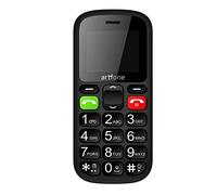 artfone Big Button Mobile Phone for Elderly, CS181 Upgraded GSM Mobile Phone With SOS Button, Talking Number and Torch