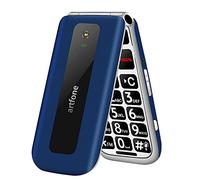 artfone Big Button Mobile Phone for Elderly, Senior Flip Phones Sim Free Unlocked Easy to Use Basic Cell Phones with 2.4" LCD Display | SOS Button | Talking Numbers | FM Radio | Torch |1200mAh Battery