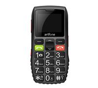 artfone C1 Unlocked Senior Big Button Mobile Phone for Elderly With SOS Emergency Button,1400mAh Battery