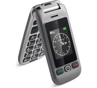 artfone G6 4G Unlocked Basic Mobile Phone for Seniors丨Flip Phone丨SIM Free B