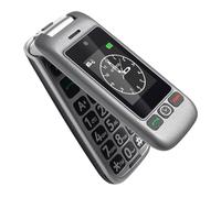 artfone G6 Pro 4G Unlocked Basic Mobile Phone for Seniors丨SOS Button丨Flip Phone丨SIM Free Big Button Senior Mobile Phone丨Dual Display丨 Speed Dial丨USB-C丨Charging Dock丨FM Radio丨Torch丨1300mAh Battery-Grey