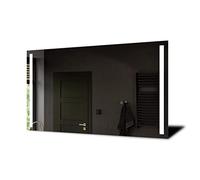 Artforma Bathroom Mirror 120x50 cm LEDBP002 sz, L02 | 96 sized, Battery Operated, Backlit Smart Mirror