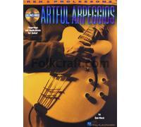 Artful Arpeggios: Fingerings and Applications for Guitar [With CD (Audio)] (REH Pro Lessons)