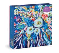 ARTFUL BLOOMS 500 PIECE PUZZLE by Galison Non-book item Self Help Business