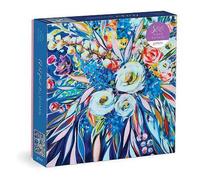 Artful Blooms 500 Piece Puzzle, Galison,