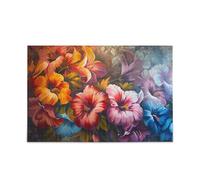 Artful Blooms Jigsaw Puzzles for Adults 500 Piecing Challenging Puzzle Perfect for Game Nights