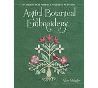 Artful Botanical Embroidery - 9781940552750