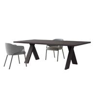 Artful Wooden Table Segis - SEGIS T0080 RO 05