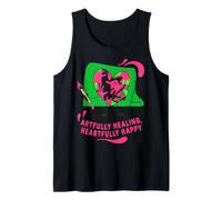 Artfully Healing Heart Design - Heartful Happy Tank Top