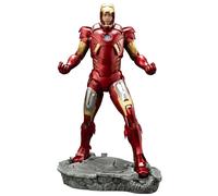 ARTFX Avengers Iron Man Mark 7 1/6 PVC Painted Simple Assembly Figure MK313 NEW