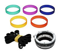 ArtFX ColorFlare Adapter Compatible with Canon EOS EF and EF-S Lenses to Sony E-Mount Cameras - Light Leak/Flare Inducing Adapter By Fotodiox Pro