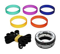 ArtFX ColorFlare Adapter Compatible with Minolta MD Lenses to Sony E-Mount Cameras - Light Leak/Flare Inducing Adapter By Fotodiox Pro