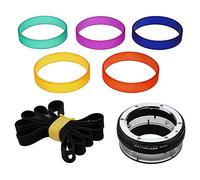 ArtFX ColorFlare Adapter for Olympus Zuiko (OM) 35mm SLR Lens to Micro Four Thirds (MFT, M4/3) Mount Mirrorless Camera Body- Light Leak/Flare Inducing Adapter from Fotodiox Pro