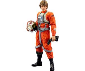 ARTFX Star Wars/A New Hope Luke Skywalker X-WING Pilot 1/10 Scale Figure JAPAN