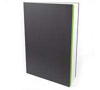 Artgecko A3 Casebound Sketchbook 150gsm 92 Pages | Thick Paper Hardcover Artists Drawing Pad for Pencil Sketching, Pen & Ink, Oil Pastels and Crayons